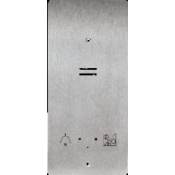 919618E : 2N® Lift1 Cabin unit - Flush mount - without button