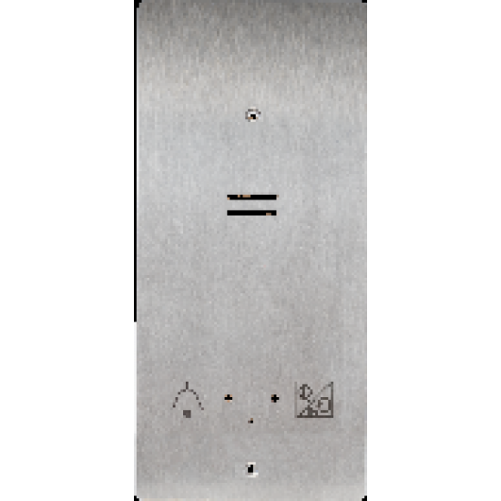 920618E : 2N® LiftIP Cabin unit - Flush mount - without button
