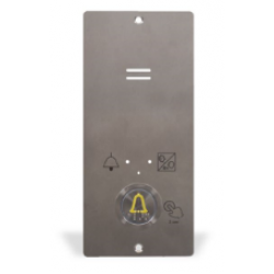 920618BE : 2N® LiftIP Cabin unit - Flush mount - with button