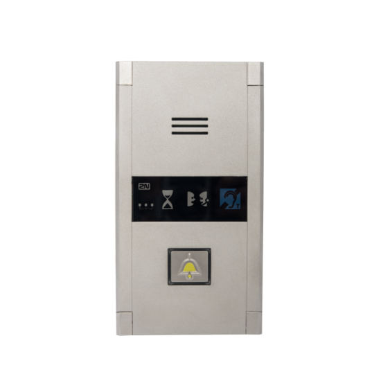 918613E : 2N® Lift8 - Audio Unit Compact, With button