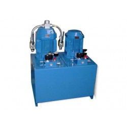 AH-1VS HYDRAULIC POWER UNIT
Tank 100L, Low Speed system (2 Motors)
P=1,5-1CV