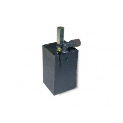 CONNECTED RUPTURE VALVE 1/2"
Indicate the piston rod diameter and the pipe characteristics so
we can include the couplings