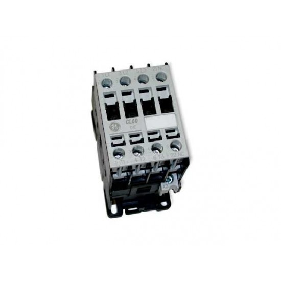 CONTACTOR 3P GE CL02A301T6
Max. Current 18A - 2012109