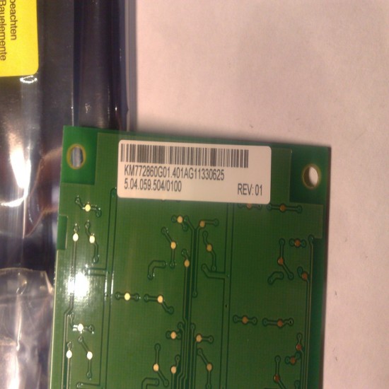 KM772860G01: Kone COP display - KM772860G01