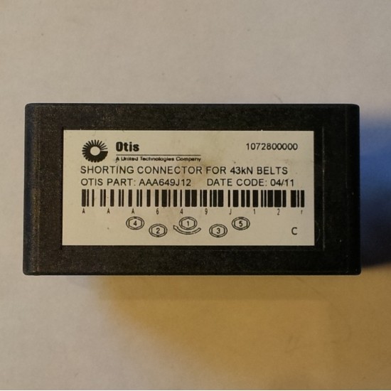 AAA649J12: Otis connector - AAA649J12