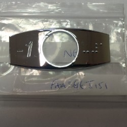 FAA396J151: Otis CHICKLET OF CALL BUTTON "-1"
