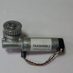 FAA24350BL2: Otis MOTOR WITH GEAR OF DOOR DRIVE AT120, LEFT