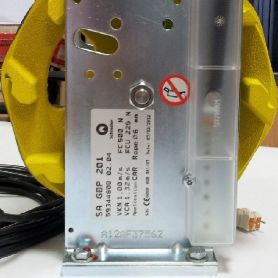59344800: Schindler overspeed governor - 59344800
