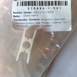 310654: Schindler panel guide shoe