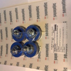 2000US Landing door lock roller with eccentric pin (L=20mm)