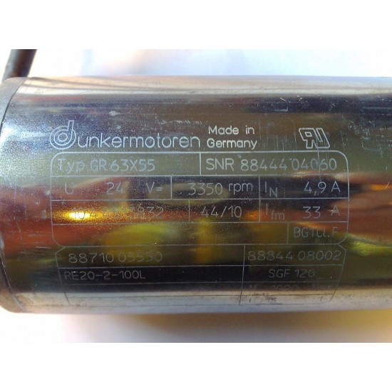B105AALX01: Door drive motor - B105AALX01