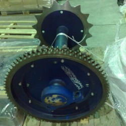 FT820/800: Thyssen main drive shaft