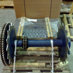 FT820/800: Thyssen main drive shaft