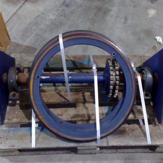 Ft 823800: ThyssenKrupp handrail drive shaft - Ft 823800