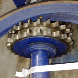 Ft 823800: ThyssenKrupp handrail drive shaft