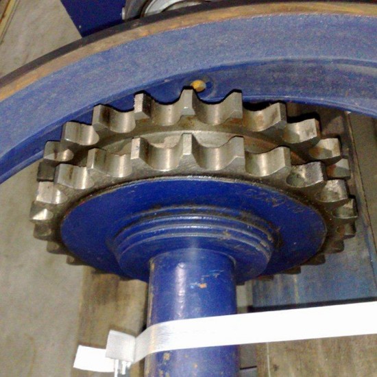 Ft 823800: ThyssenKrupp handrail drive shaft - Ft 823800