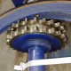 Ft 823800: ThyssenKrupp handrail drive shaft - Ft 823800