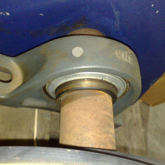 Ft 823800: ThyssenKrupp handrail drive shaft - Ft 823800