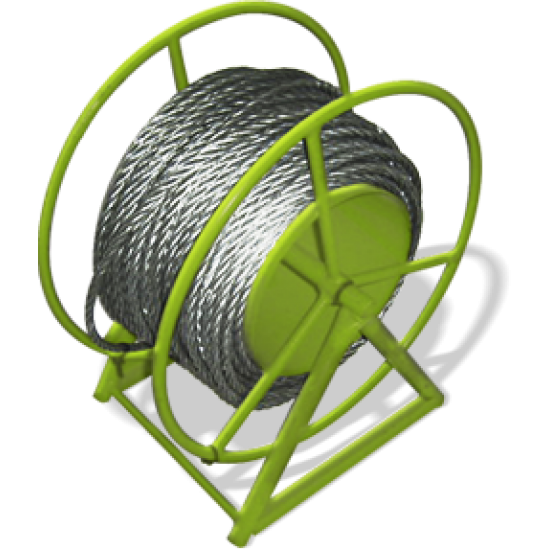 UpLite - M506: Electrical winch payload 500 kg with rope 100 m - UpLite - M506