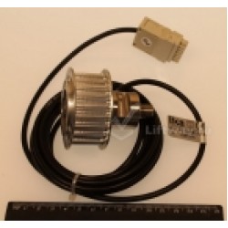 PULLEY + ENCODER FOR 2PSO CAR DOORS ON D2200 OPERATOR