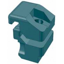 Aluminium cable fastener assembly.