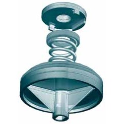 Clutch assembly for ECC doors.