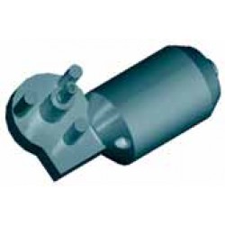 Cam for ECC doors with lock assembly.