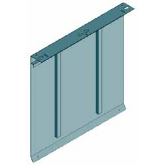 Big Model toe guard without
support. Standard folding door. - GMSA.P00XN