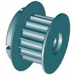 VVVF motor pulley.
