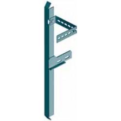 Cabin release cam. For telescopic doors,
left opening, with automatic door outside.