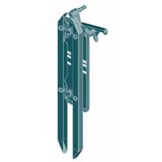 150mm displaced skate assembly. Right opening - D015.CD000