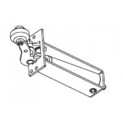 DOOR DAMPER WITH 4 HOLES