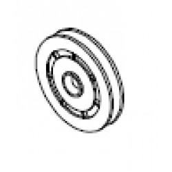 COVERED PULLEY D47X08X10X06 (2PT & 2PC A2)