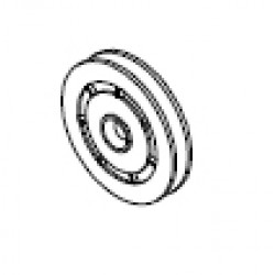 COVERED PULLEY D47X08X10X06 (2PT & 2PC A2)
