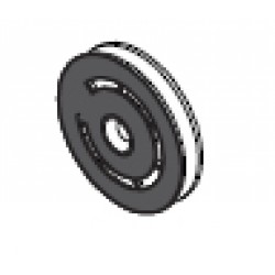 COVERED PULLEY D47X08X10X06 (FR)