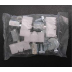DOOR GUIDE SHOE ASSEMBLY 2PT & 2PC A1