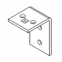 WIRE ROPE FASTENER 2PT A1 - 3PT - 4PC