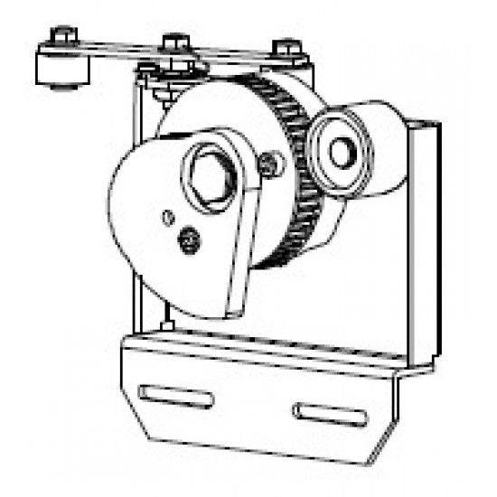 DEAD TIME ASSEMBLY ( R) 2PT-2PC-3PT-4PC - D00000004832
