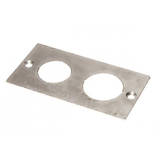 05/44.060-11 LOP PLATE 2 I-BUTTON+PUSH BUTTON (TYPE Altura-Gold)