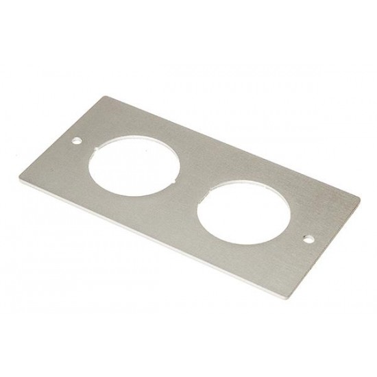 05/44.060-12 LOP PLATE PUSH BUTTON+KEY SWITCH (TYPE Altura-Gold)