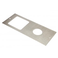 05/44.062-10 LOP PLATE FOR DISPLAY +PUSH BUTTON (TYPE Altura-Gold)