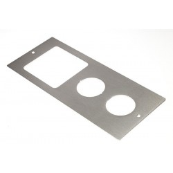 05/44.062-12 PLATE DISPLAY+PUSH BUTTON+KEY SWITCH (TYPE Altura-Gold)