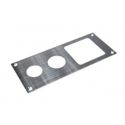05/44.062-11 INOX LOP PLATE+IBUTTON+DISPLAY (TYPE Altura-Gold)