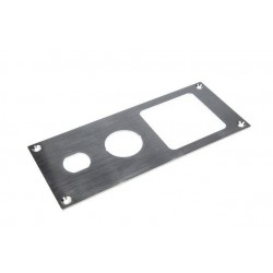 05/44.062-13 INOX LOP PLATE+EUROKEY+DISPLAY (TYPE Altura-Gold)