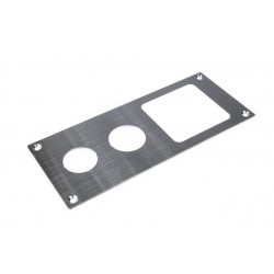 05/44.062-14 INOX LOP PLATE+IBUTTON+DISPLAY (TYPE Altura-Gold)