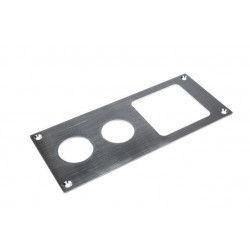 05/44.062-15 INOX LOP PLATE LIGHT +SWITCH (TYPE Altura-Gold)