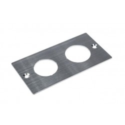05/44.060-15 INOX LOP PLATE LIGHT+IBUTTON (TYPE Altura-Gold)