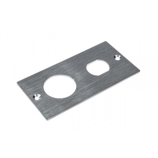 05/44.060-17 INOX LOP PLATE LIGHT + EUROKEY (TYPE Altura-Gold)