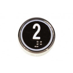 06/44.636-21 COP push button COP "2" (TYPE Altura-Gold)