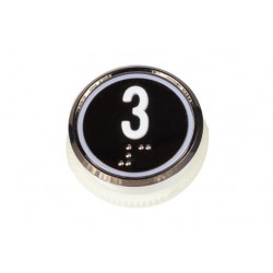 06/44.636-22 COP push button COP "3" (TYPE Altura-Gold)